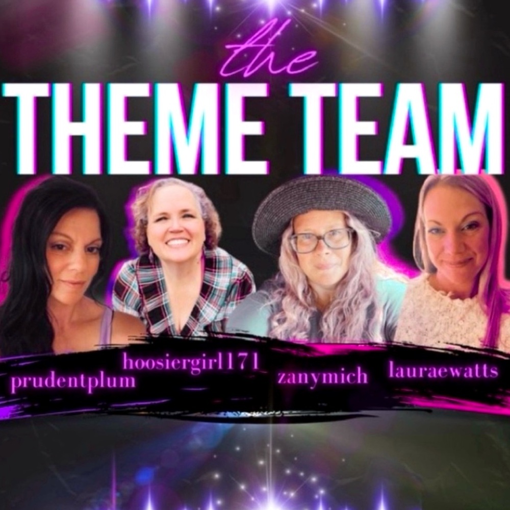 The Theme Team! LIVE SHOW NOTIFICATION!